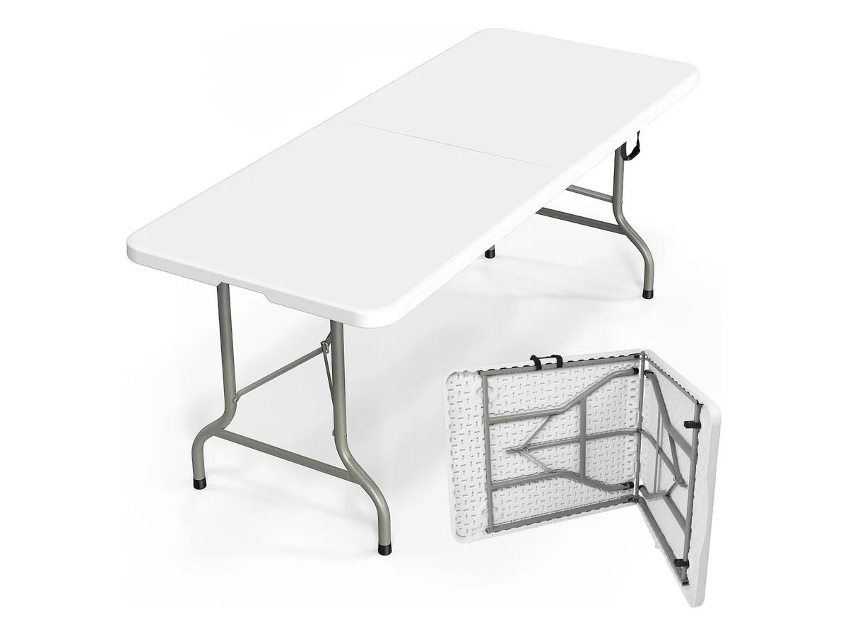 6FT Rectangle Folding Table