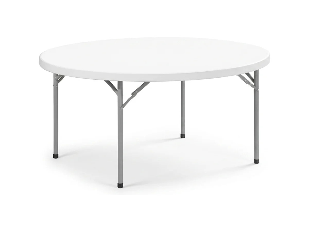 5FT Round Folding Table