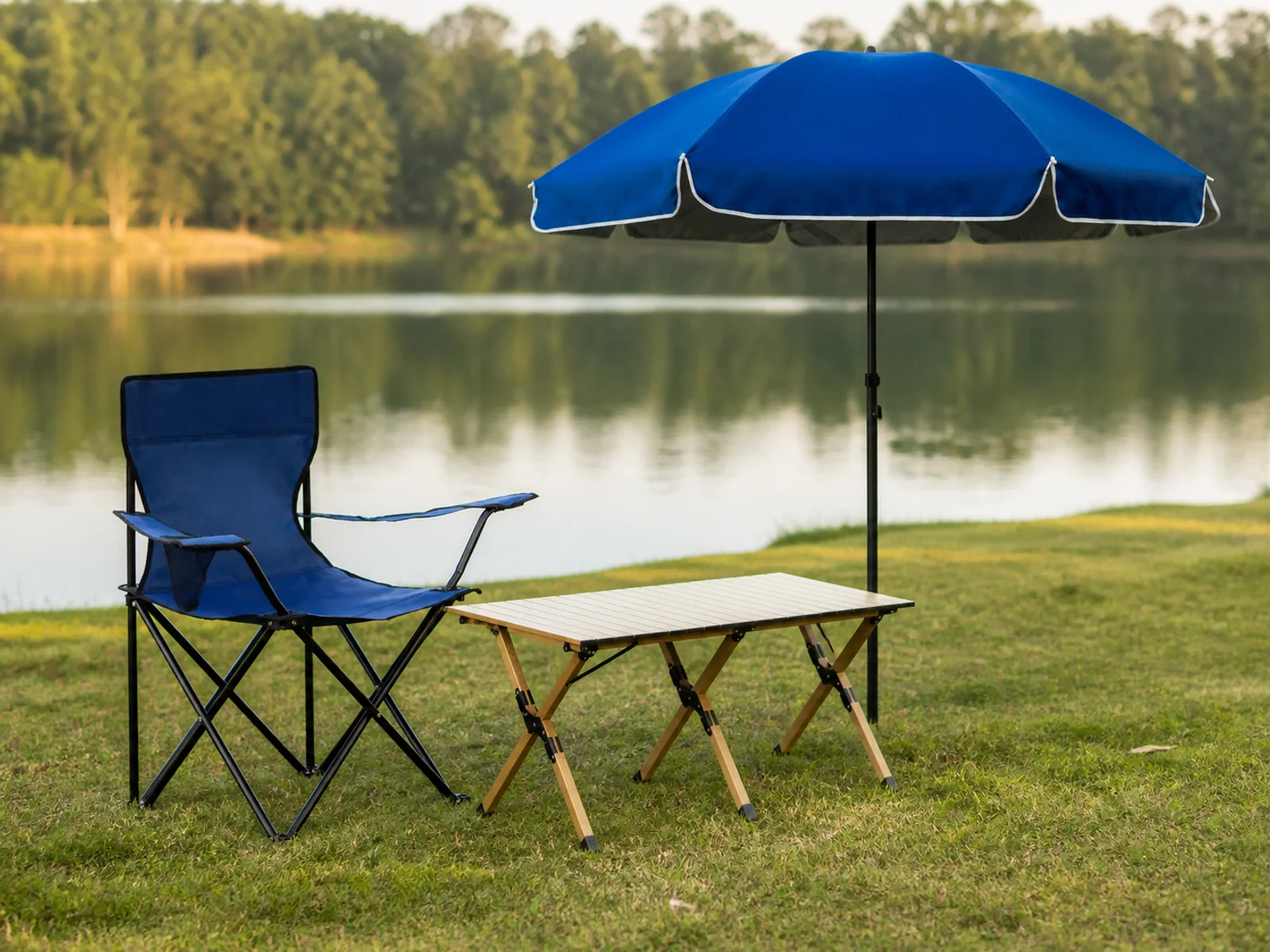 Camping Chairs in use